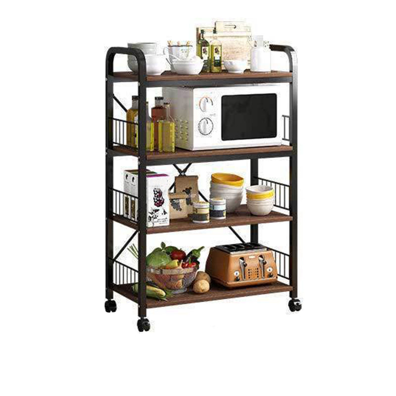 11.8" Wide Ladder Book Shelf Contemporary Style Home Metal Bookshelf