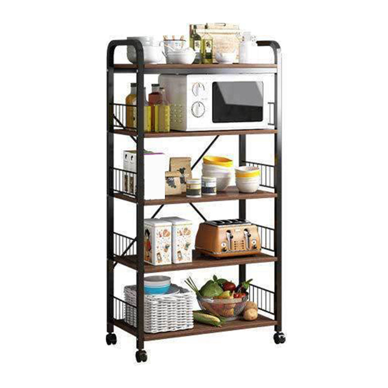 11.8" Wide Ladder Book Shelf Contemporary Style Home Metal Bookshelf