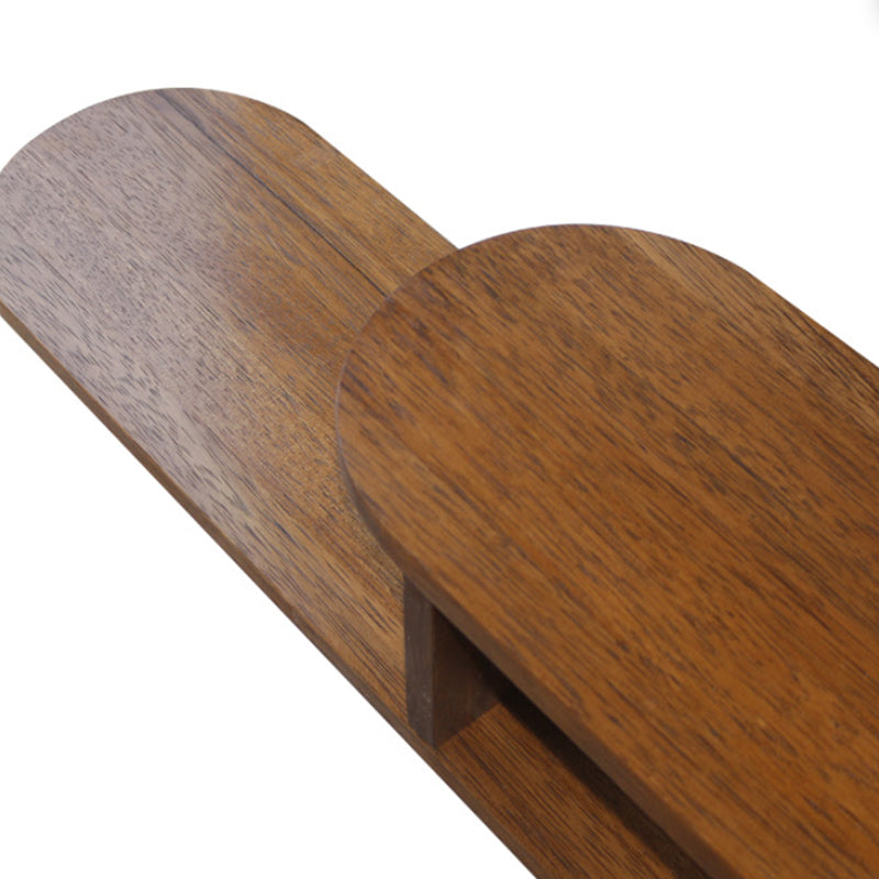 8" D Solid Wood TV Stand , Open Storage Floating TV Stand Console In 3 Colors