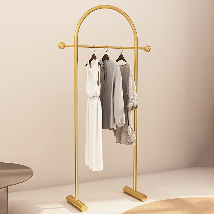 Gold Hall Stand Magnificent Metal Entry Hall Tree with Hooks