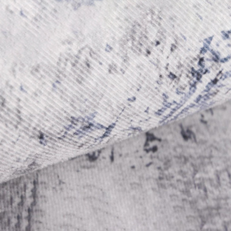 Beige Morocco Rug Polyester Graphic Rug Stain Resistant Rug for Living Room