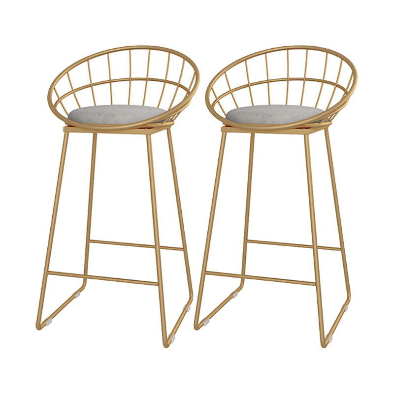 1/3 Pieces Glam Iron Bar Table Set White Faux Marble Top Bistro Set with Shelf