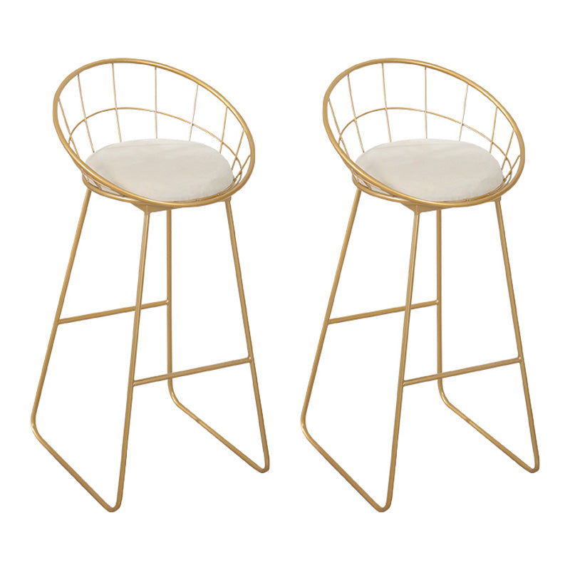 1/2/3/5 Pieces Glam Iron Bar Table Set Rectangle Bistro Set with White Faux Marble Top