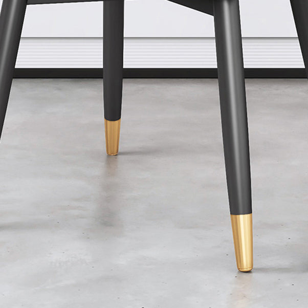 Modern Rectangle Dining Set 1/2/5/7 Pieces Restaurant Dining Table with Chairs