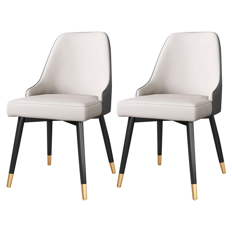 Modern Rectangle Dining Set 1/2/5/7 Pieces Restaurant Dining Table with Chairs