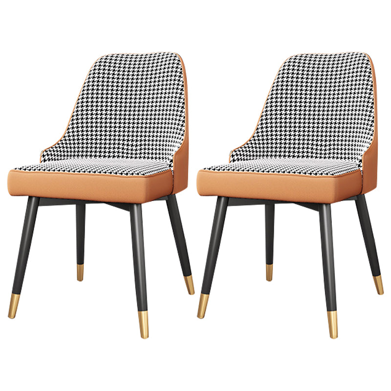 Modern Rectangle Dining Set 1/2/5/7 Pieces Restaurant Dining Table with Chairs