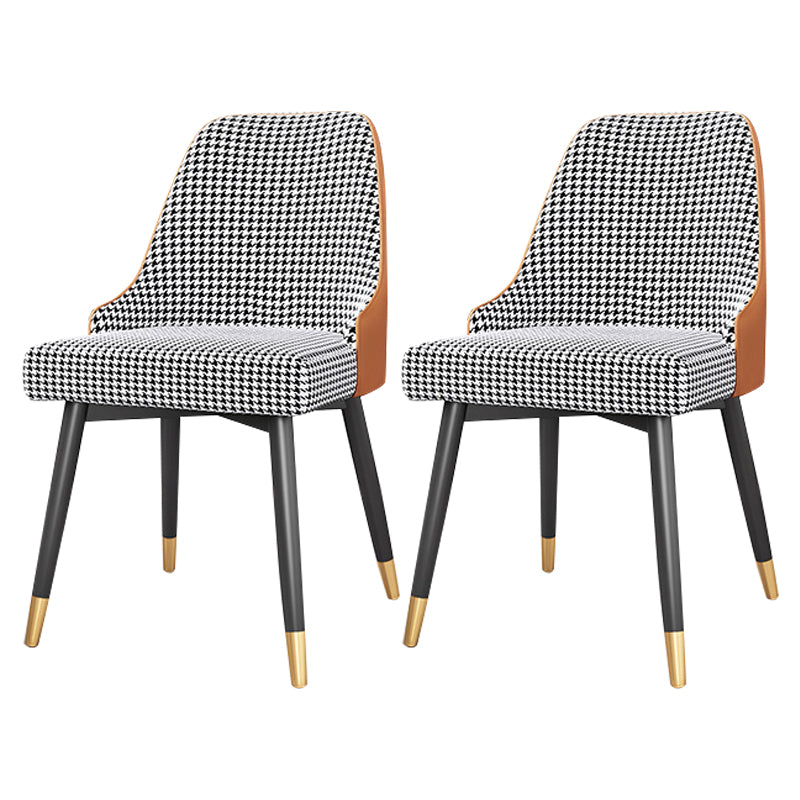 Modern Rectangle Dining Set 1/2/5/7 Pieces Restaurant Dining Table with Chairs