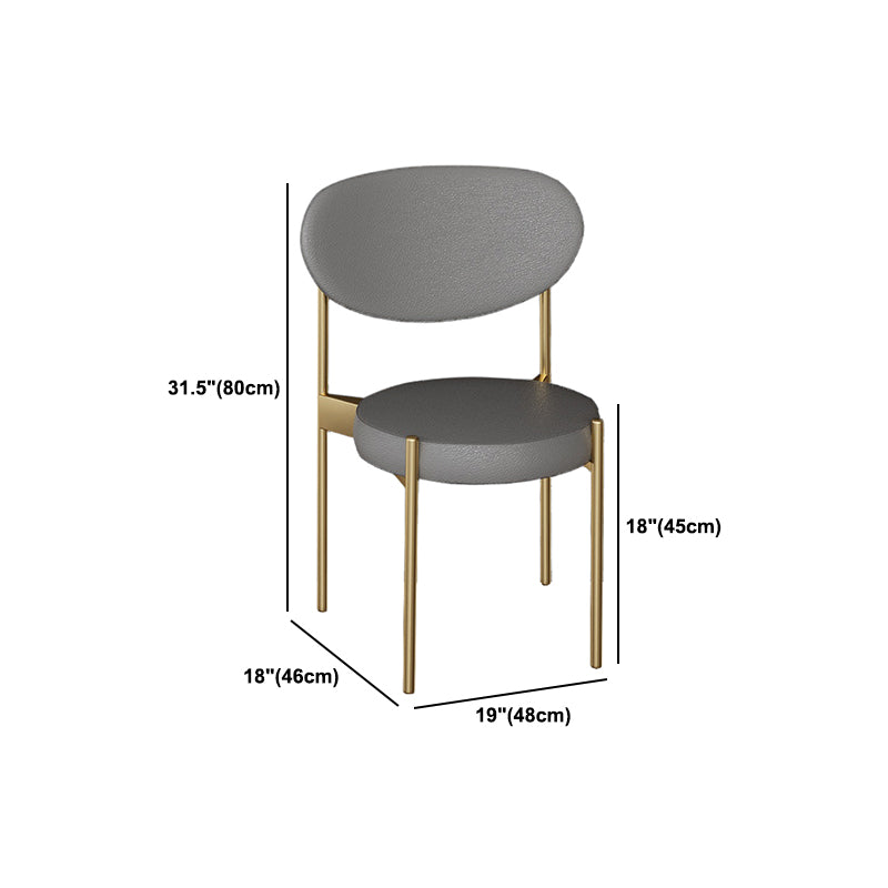 White Stone Top Dining Table Set 1/2/5 Pieces Contemporary Indoor Dinette Set