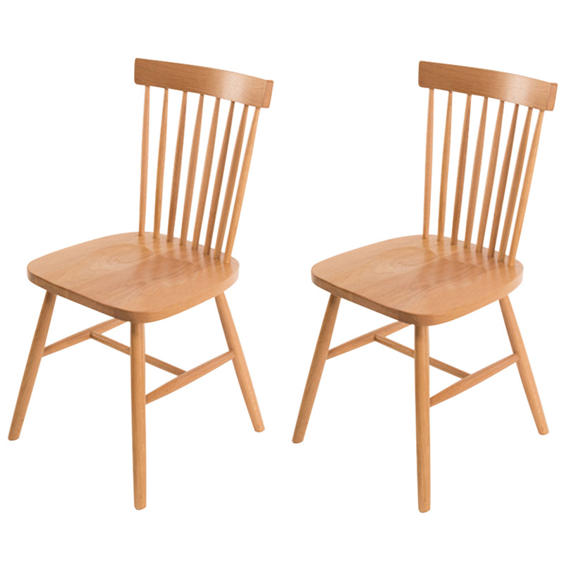 Industrial Double Pedestal Dining Table Set 1/2/7 Pieces Solid Wood Dinette Set