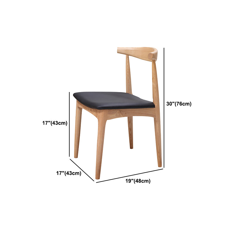 Industrial Double Pedestal Dining Table Set 1/2/7 Pieces Solid Wood Dinette Set