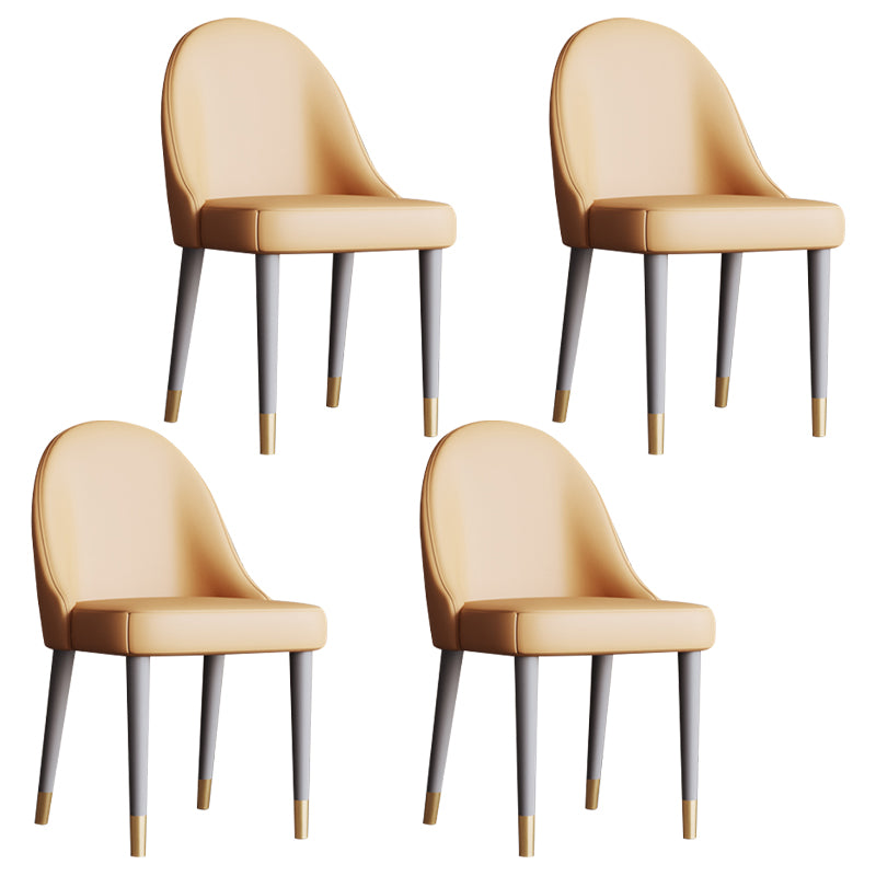 Contemporary Sintered Stone Table Round Table Set 1/4/5/7 Pieces Dining Set