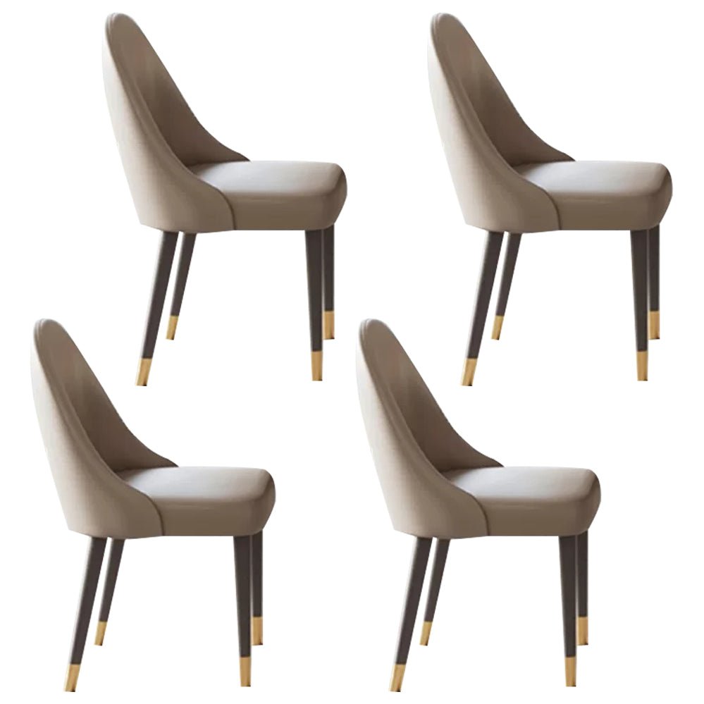 Contemporary Sintered Stone Table Round Table Set 1/4/5/7 Pieces Dining Set