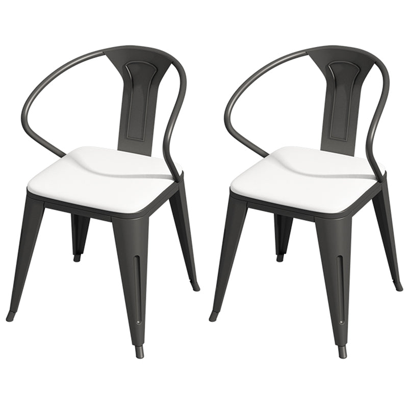 Black and White Dinette Set 1/2/3/5 Pieces Modern Stone Dining Table Set