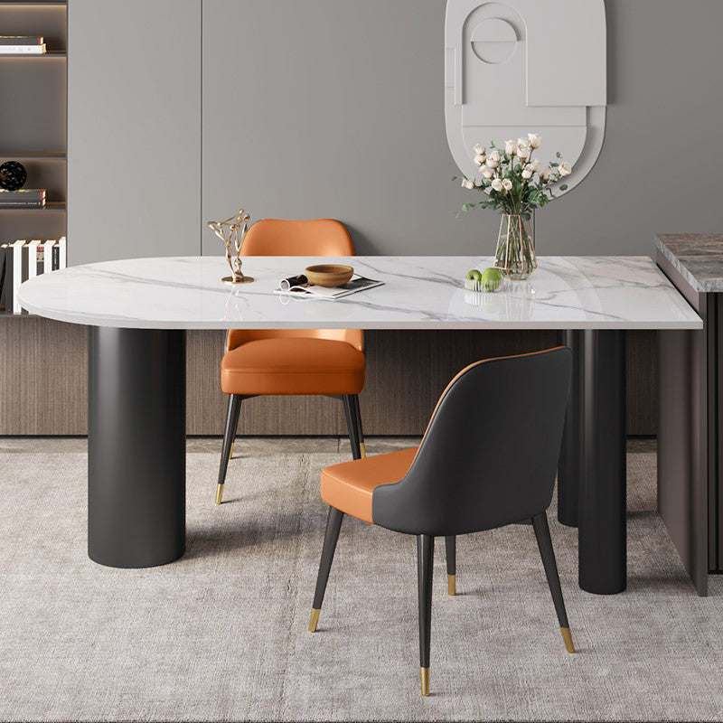 Designer Sintered Stone Dining Set 1/2/5/6 Pieces Home Table and Chairs