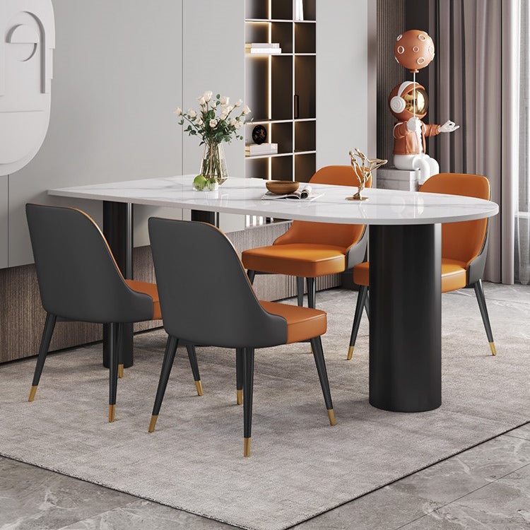 Designer Sintered Stone Dining Set 1/2/5/6 Pieces Home Table and Chairs