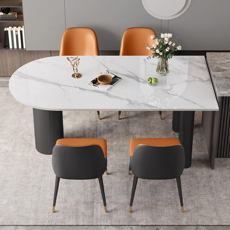 Designer Sintered Stone Dining Set 1/2/5/6 Pieces Home Table and Chairs