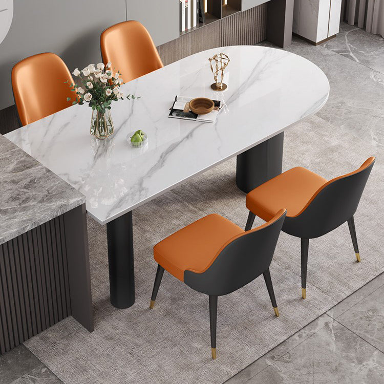 Designer Sintered Stone Dining Set 1/2/5/6 Pieces Home Table and Chairs