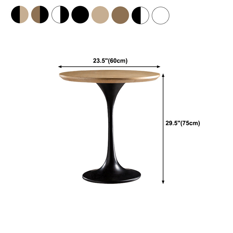 23.62" Dining Table Solid Wood Simplicity Style Dinner Table for Home Kitchen