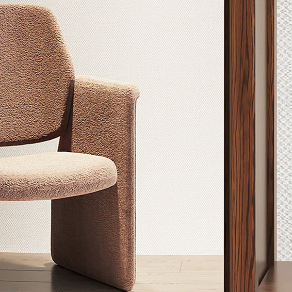 Contemporary Rubberwood Solid Wood Wardrobe 2 Shelves Wardrobe Closet