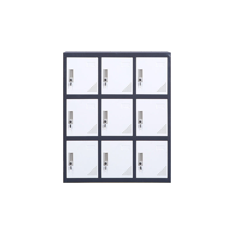 Contemporary Storage Cabinet Hinged Wardrobe Cabinet for Home