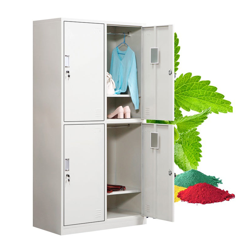 Contemporary Storage Cabinet Hinged Wardrobe Cabinet for Home