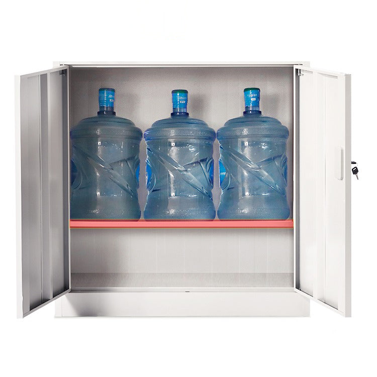 Contemporary Storage Cabinet Hinged Wardrobe Cabinet for Home