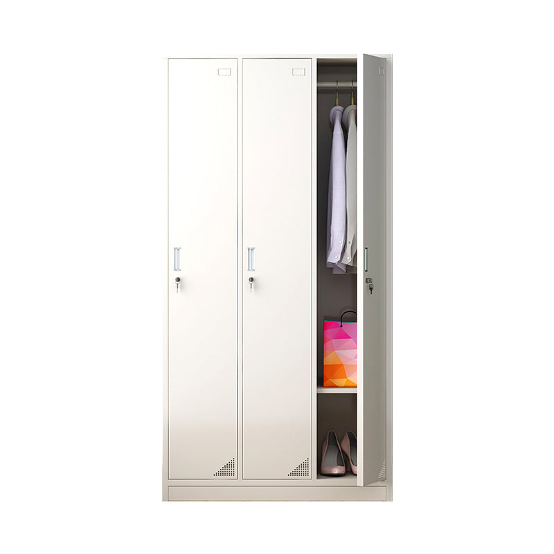 Contemporary Storage Cabinet Hinged Wardrobe Cabinet for Home