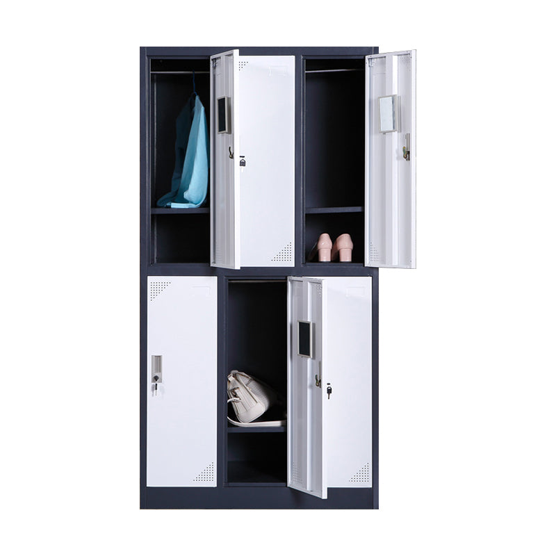 Contemporary Storage Cabinet Hinged Wardrobe Cabinet for Home