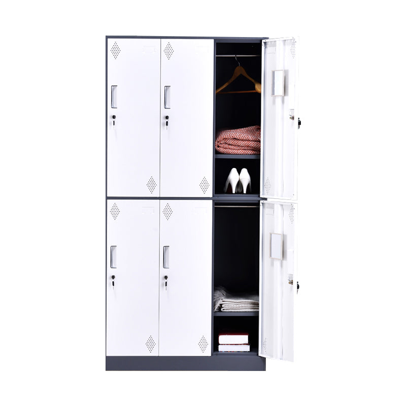 Contemporary Storage Cabinet Hinged Wardrobe Cabinet for Home