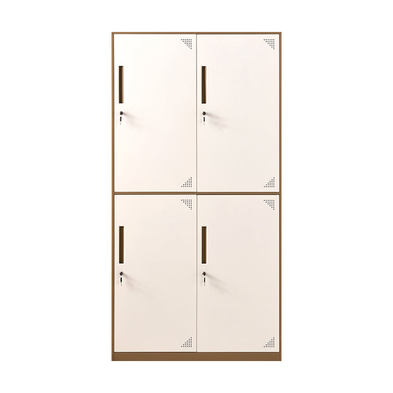 Contemporary Storage Cabinet Hinged Wardrobe Cabinet for Home
