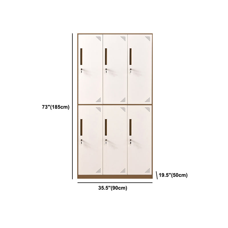 Contemporary Storage Cabinet Hinged Wardrobe Cabinet for Home