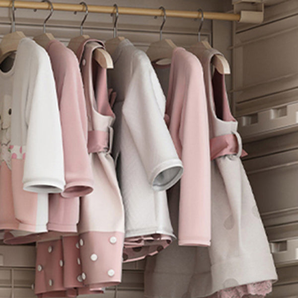 Plastic Storage Cabinet for Bedroom Modern Hinged Door Cabinet