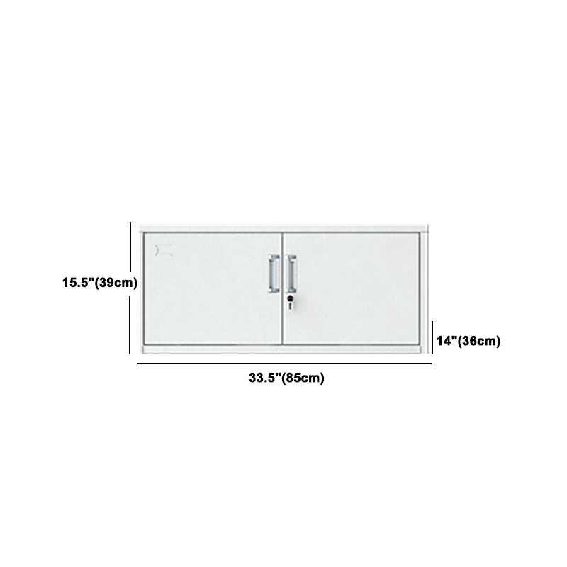 Contemporary Style Wardrobe Metal 1-Door Wardrobe Closet for Bedroom