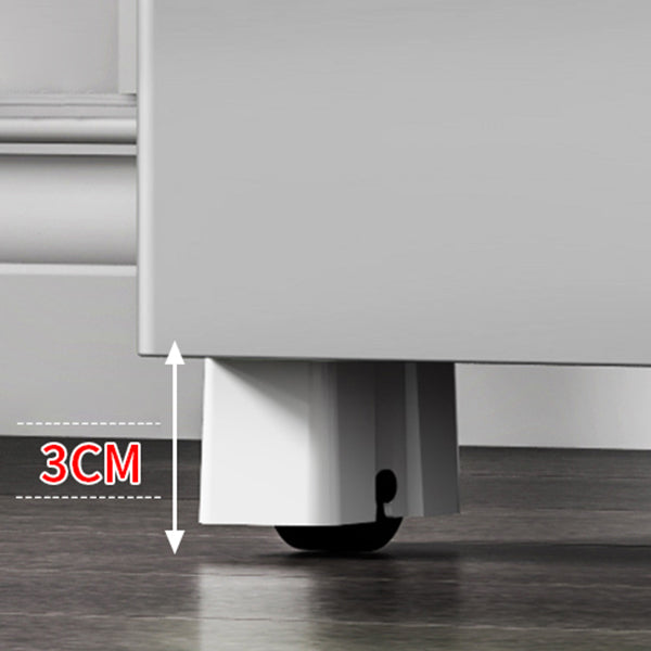 Contemporary Style Wardrobe Plastic Bedroom Wardrobe Closet With 6-Drawer