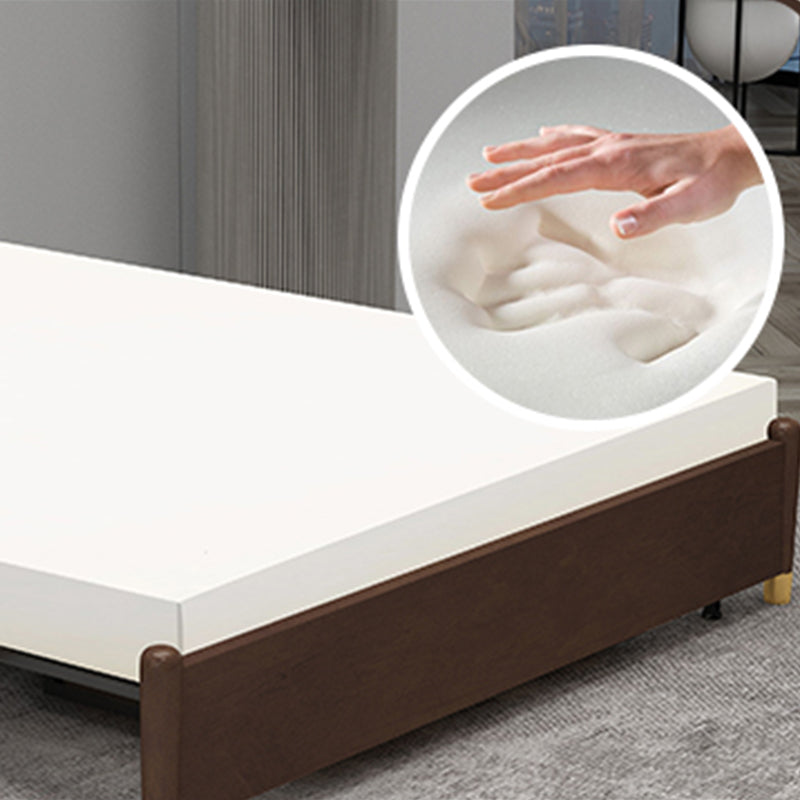 Contemporary Convertible Armless Cotton Blend Bed Sofa Couch