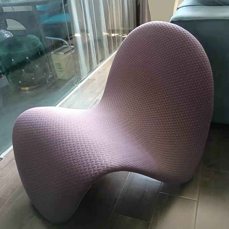 30.7" L x37.4"W x24.8"H Armless Tight Back Chair for Living Room