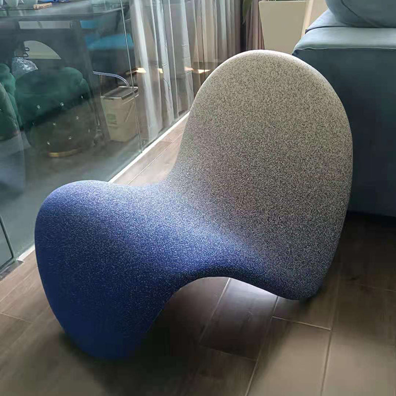 30.7" L x37.4"W x24.8"H Armless Tight Back Chair for Living Room