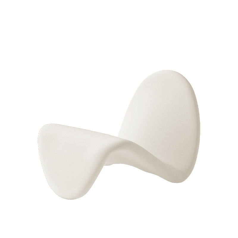 30.7" L x37.4"W x24.8"H Armless Tight Back Chair for Living Room