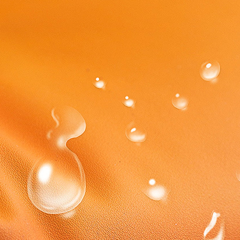 22.44"Wide x 22.44"Deep Bonded Leather Armless Chair with Spider Base