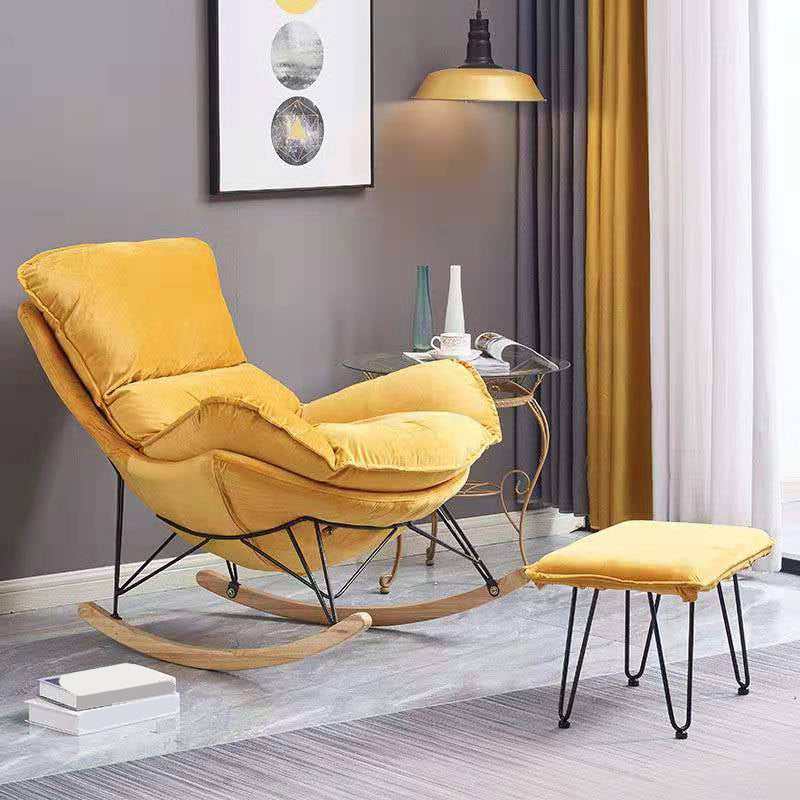 Sewn Pillow Back Armless Chair for Apartment 26.77" L X 37.4" W X 34.65" H