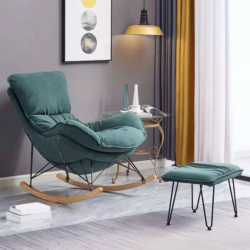 Sewn Pillow Back Armless Chair for Apartment 26.77" L X 37.4" W X 34.65" H