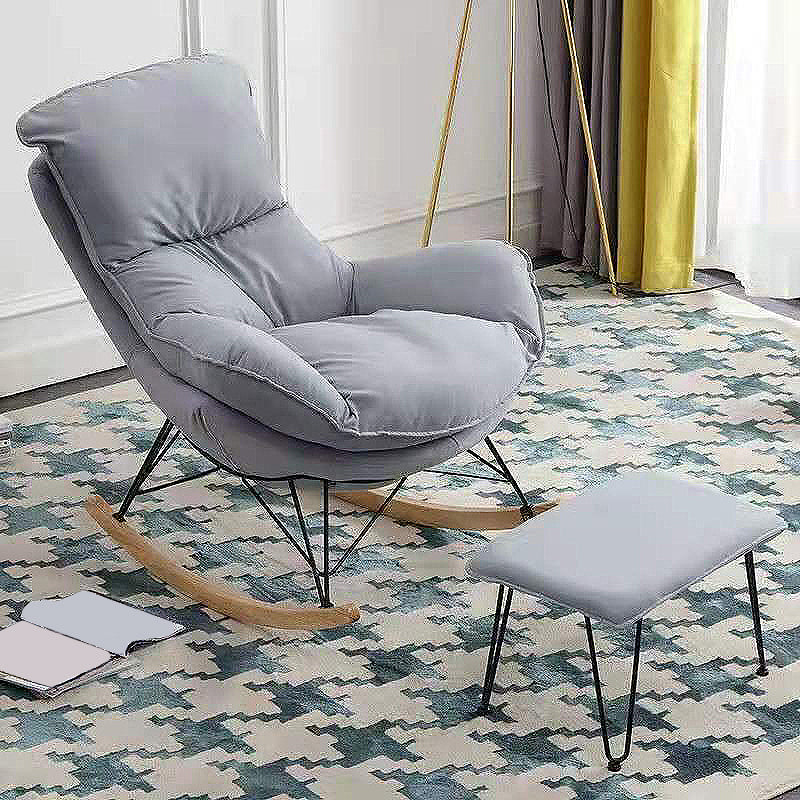 Sewn Pillow Back Armless Chair for Apartment 26.77" L X 37.4" W X 34.65" H