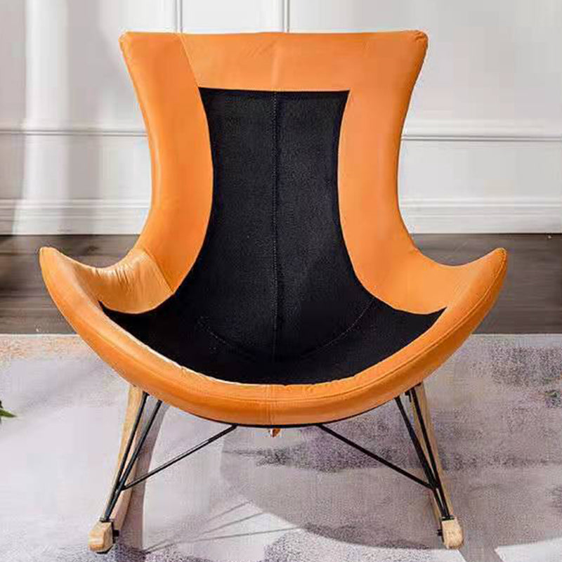 Sewn Pillow Back Armless Chair for Apartment 26.77" L X 37.4" W X 34.65" H