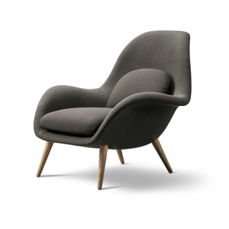 Arms Included Chair 33.4" L x 33.8" W x 32.6" H Solid Wood Frame Chair