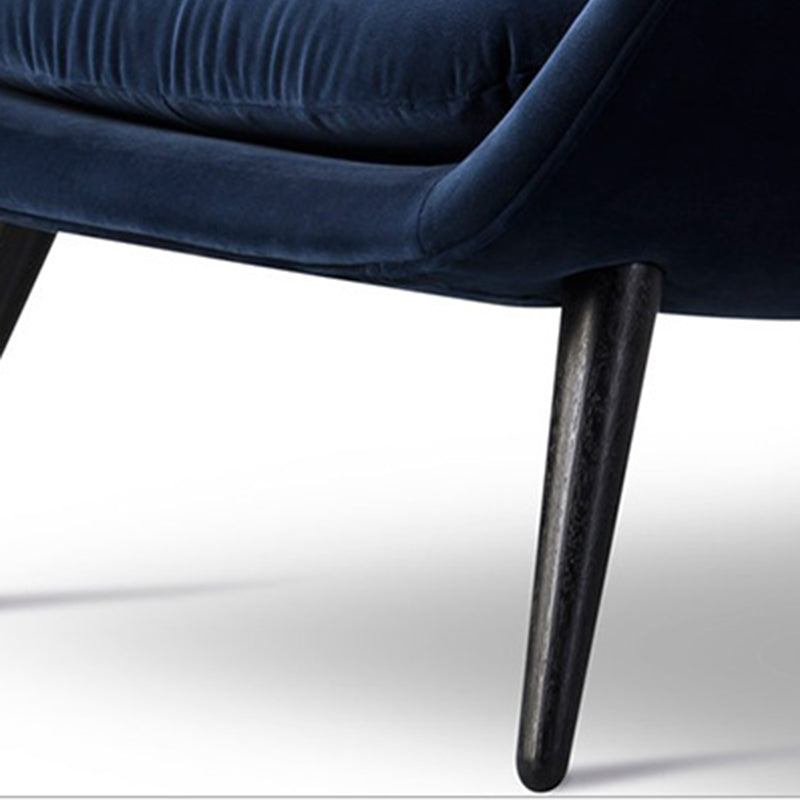 Arms Included Chair 33.4" L x 33.8" W x 32.6" H Solid Wood Frame Chair