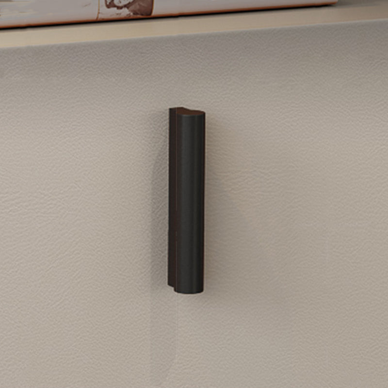 Mid-Century Modern 19-inch Tall Night Table 4 Legs Nightstand with 1 Drawer