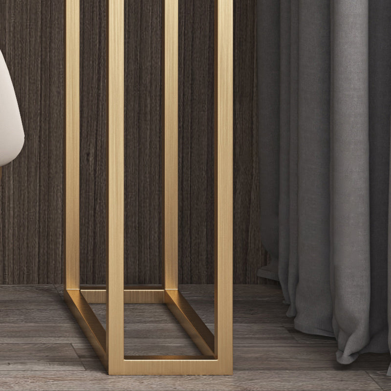 Luxurious 5 Storage Drawer Solid Wood Desk 31.5" Makeup Vanity Desk