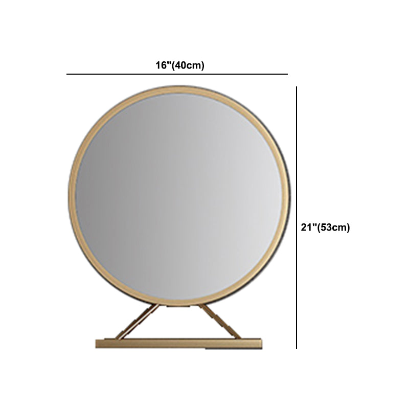 Glam Makeup Vanity Table with Drawers and Chari in White for Bedroom