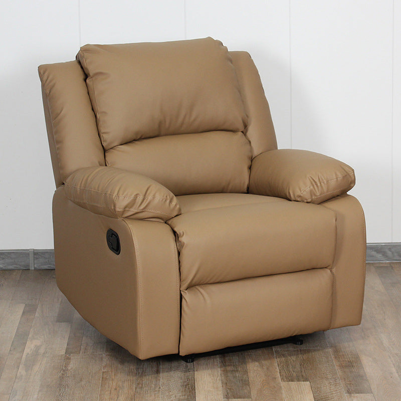 Adjustable Convertible Chair 26.77" L x 35.43" W x 37.00" H Pillow Top Arms Chair