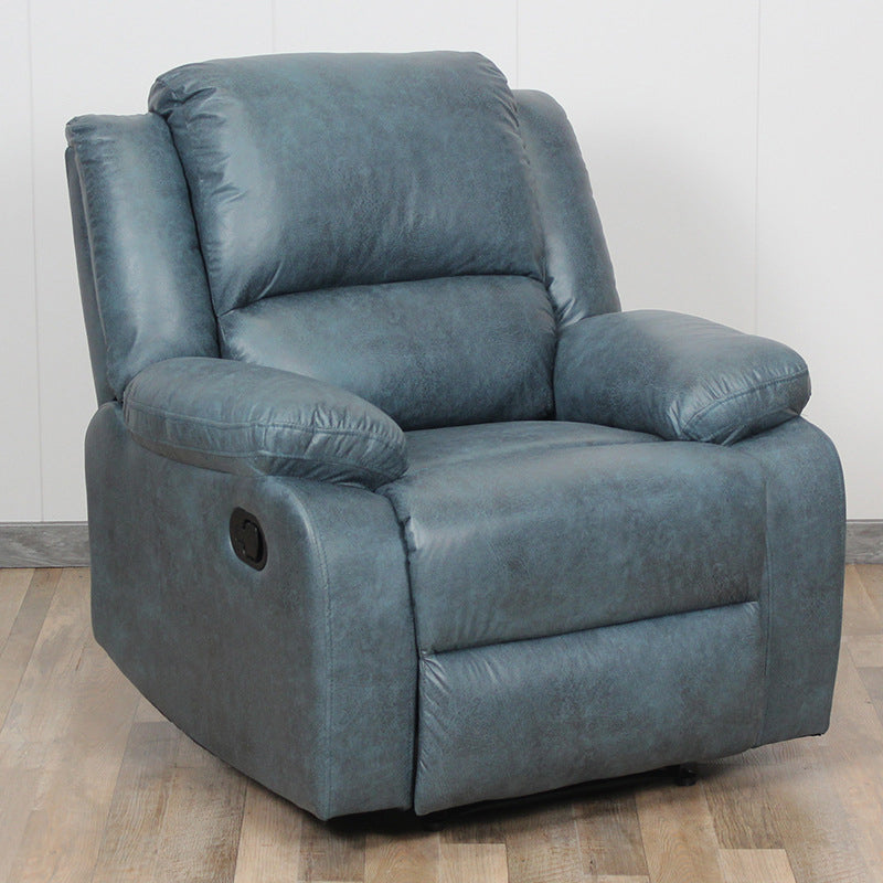 Adjustable Convertible Chair 26.77" L x 35.43" W x 37.00" H Pillow Top Arms Chair